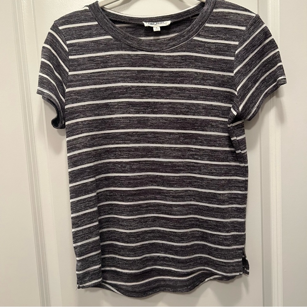 CLOUD CHASER Striped Top